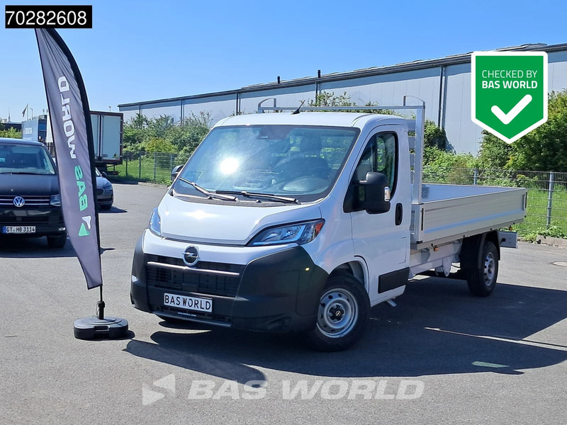 Opel Movano 180PS Automatik 180PS Pritsche Navi Klima Tempomat Pickup A/C Cruise control - 平板货车:图1 Opel Movano 180PS Automatik 180PS Pritsche Navi Klima Tempomat Pickup A/C Cruise control - 平板货车:图1