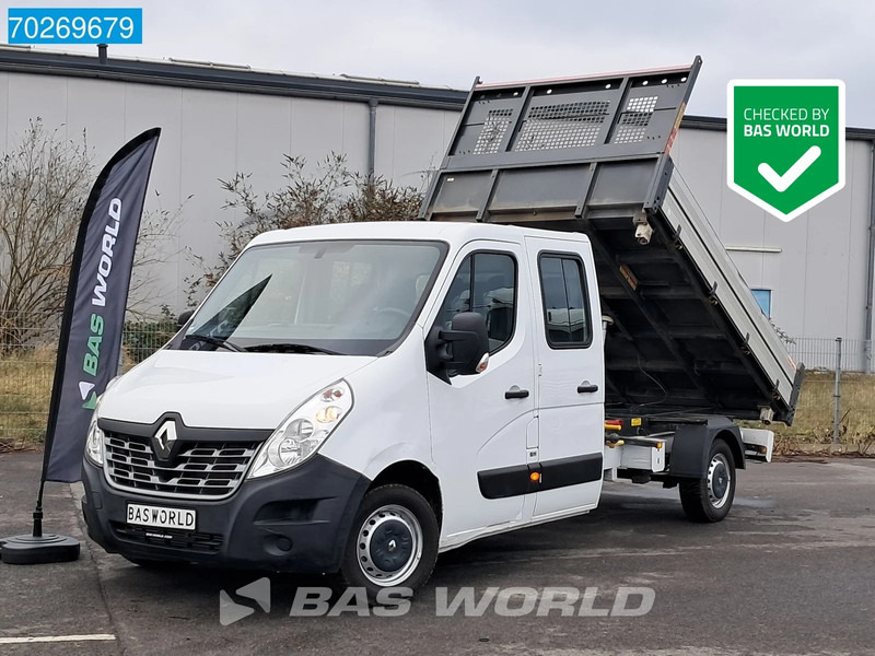 Renault Master Dreiseiten-Kipper Doka Klima 3,5t Kieper m3 A/C Double cabin - 翻斗货车:图1 Renault Master Dreiseiten-Kipper Doka Klima 3,5t Kieper m3 A/C Double cabin - 翻斗货车:图1