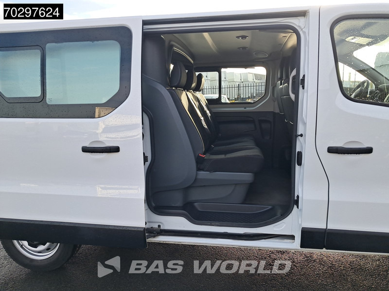 Renault Trafic 120pk Doppel Kabine L2H1 LED Klima Euro6 L2 Doka A/C - 紧凑型面包车:图3 Renault Trafic 120pk Doppel Kabine L2H1 LED Klima Euro6 L2 Doka A/C - 紧凑型面包车:图3