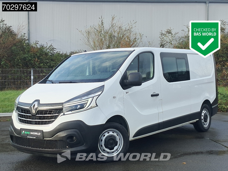 Renault Trafic 120pk Doppel Kabine L2H1 LED Klima Euro6 L2 Doka A/C - 紧凑型面包车:图1 Renault Trafic 120pk Doppel Kabine L2H1 LED Klima Euro6 L2 Doka A/C - 紧凑型面包车:图1
