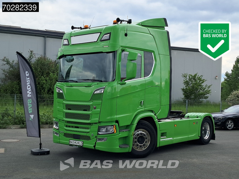 Scania R520 R 4X2 Retarder Full-Air Compressor PTO Alcoa's LED - 牵引车:图1 Scania R520 R 4X2 Retarder Full-Air Compressor PTO Alcoa's LED - 牵引车:图1