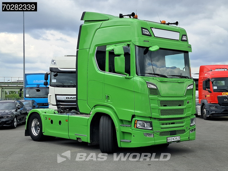 Scania R520 R 4X2 Retarder Full-Air Compressor PTO Alcoa's LED - 牵引车:图3 Scania R520 R 4X2 Retarder Full-Air Compressor PTO Alcoa's LED - 牵引车:图3