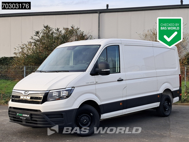 Volkswagen Crafter 140pk L3H2 AHK 140PS Klima Tempomat Kamera Euro6 CarPlay L2H1 11m3 A/C Towbar Cruise control - 无侧窗厢式货车:图1 Volkswagen Crafter 140pk L3H2 AHK 140PS Klima Tempomat Kamera Euro6 CarPlay L2H1 11m3 A/C Towbar Cruise control - 无侧窗厢式货车:图1