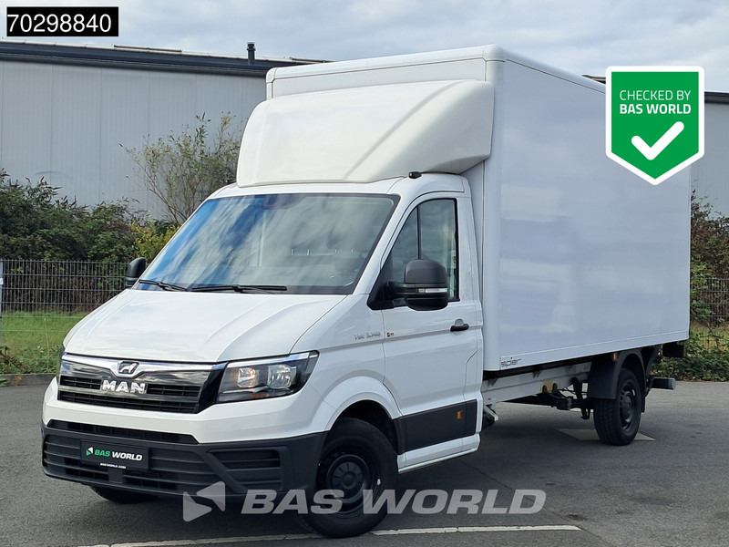 Volkswagen Crafter 140pk Ladebordwand Automatik 140PS Koffer Kamera Tempomat Klima Euro6 20m3 A/C Cruise control - 厢式货车:图1 Volkswagen Crafter 140pk Ladebordwand Automatik 140PS Koffer Kamera Tempomat Klima Euro6 20m3 A/C Cruise control - 厢式货车:图1