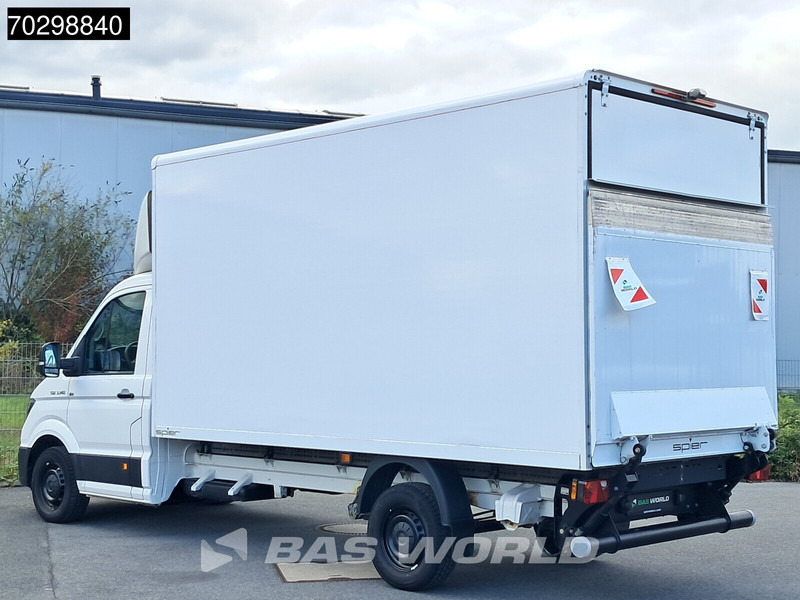 Volkswagen Crafter 140pk Ladebordwand Automatik 140PS Koffer Kamera Tempomat Klima Euro6 20m3 A/C Cruise control - 厢式货车:图2 Volkswagen Crafter 140pk Ladebordwand Automatik 140PS Koffer Kamera Tempomat Klima Euro6 20m3 A/C Cruise control - 厢式货车:图2