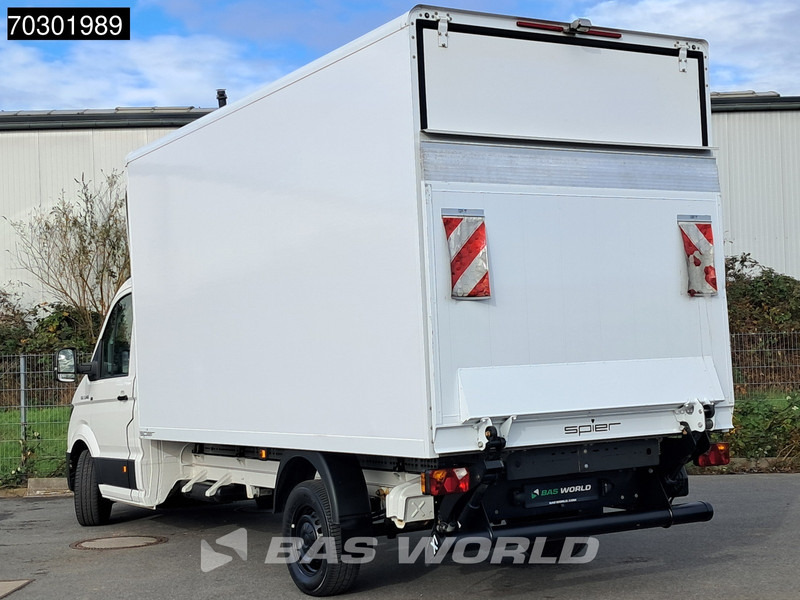 Volkswagen Crafter 140pk Ladebordwand Automatik 140PS Koffer Kamera Tempomat Klima Euro6 A/C Cruise control - 厢式货车:图2 Volkswagen Crafter 140pk Ladebordwand Automatik 140PS Koffer Kamera Tempomat Klima Euro6 A/C Cruise control - 厢式货车:图2