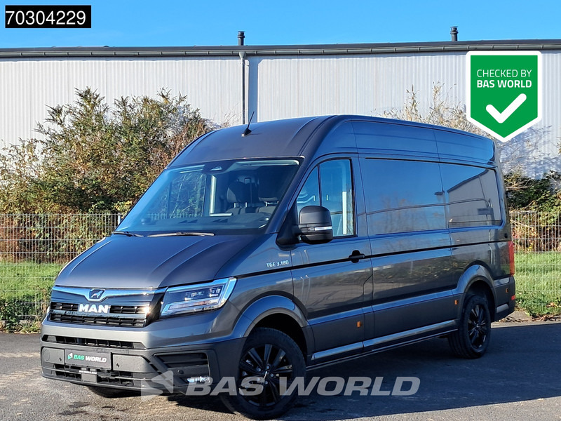 Volkswagen Crafter 177pk Automatik 180PS AHK L3H3 ACC LED Navi Kamera Parkensensoren Euro6 L2H2 A/C Towbar - 无侧窗厢式货车:图1 Volkswagen Crafter 177pk Automatik 180PS AHK L3H3 ACC LED Navi Kamera Parkensensoren Euro6 L2H2 A/C Towbar - 无侧窗厢式货车:图1