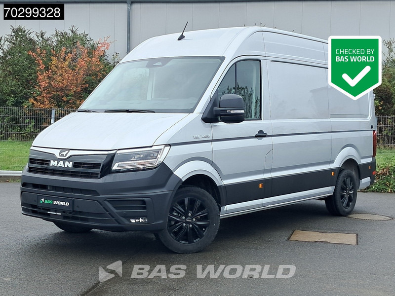 Volkswagen Crafter 177pk Neu! Automatik 2025-Modell 180PS L3H3 AHK LED Navi Klima Tempomat Camera Parkensensoren Euro6 L2H2 A/C Towbar - 无侧窗厢式货车:图1 Volkswagen Crafter 177pk Neu! Automatik 2025-Modell 180PS L3H3 AHK LED Navi Klima Tempomat Camera Parkensensoren Euro6 L2H2 A/C Towbar - 无侧窗厢式货车:图1