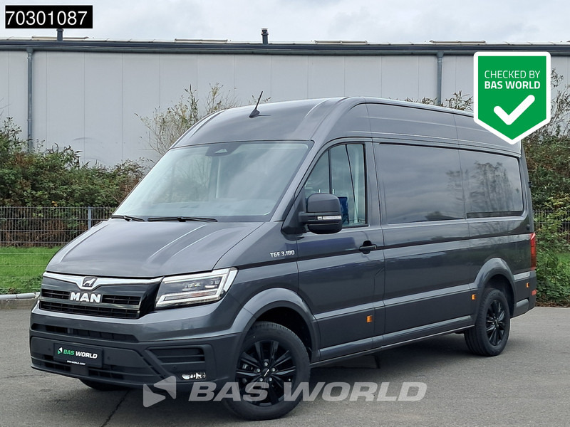 Volkswagen Crafter 177pk Neu! Automatik 2025-Modell 180PS L3H3 LED ACC Navi AHK Kamera Parkensensoren Euro6 L2H2 A/C Towbar - 无侧窗厢式货车:图1 Volkswagen Crafter 177pk Neu! Automatik 2025-Modell 180PS L3H3 LED ACC Navi AHK Kamera Parkensensoren Euro6 L2H2 A/C Towbar - 无侧窗厢式货车:图1