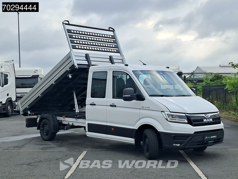 Volkswagen Crafter 177pk Neu! Dreiseitenkipper Automatik 180PS LED Klima Tempomat 2,5t AHK Euro6 Kipper 10m3 A/C Towbar Cruise control - 翻斗货车:图3 Volkswagen Crafter 177pk Neu! Dreiseitenkipper Automatik 180PS LED Klima Tempomat 2,5t AHK Euro6 Kipper 10m3 A/C Towbar Cruise control - 翻斗货车:图3