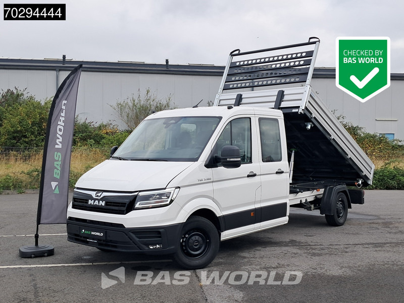 Volkswagen Crafter 177pk Neu! Dreiseitenkipper Automatik 180PS LED Klima Tempomat 2,5t AHK Euro6 Kipper 10m3 A/C Towbar Cruise control - 翻斗货车:图1 Volkswagen Crafter 177pk Neu! Dreiseitenkipper Automatik 180PS LED Klima Tempomat 2,5t AHK Euro6 Kipper 10m3 A/C Towbar Cruise control - 翻斗货车:图1