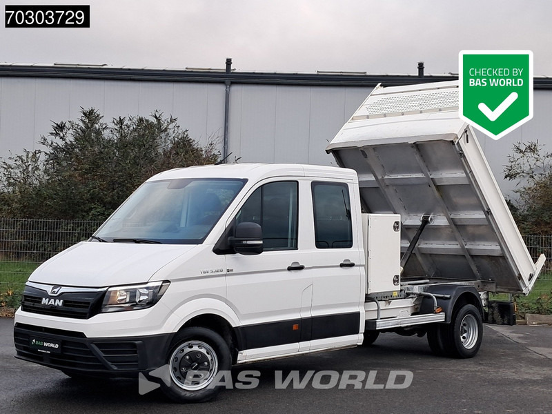 Volkswagen Crafter Doppel Kabine Kipper Doppelbereifung 3,5t AHK Klima Tempomat Kamera Euro6 A/C Towbar Cruise control - 翻斗货车:图1 Volkswagen Crafter Doppel Kabine Kipper Doppelbereifung 3,5t AHK Klima Tempomat Kamera Euro6 A/C Towbar Cruise control - 翻斗货车:图1