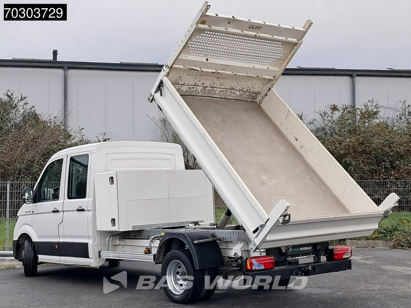 Volkswagen Crafter Doppel Kabine Kipper Doppelbereifung 3,5t AHK Klima Tempomat Kamera Euro6 A/C Towbar Cruise control - 翻斗货车:图5 Volkswagen Crafter Doppel Kabine Kipper Doppelbereifung 3,5t AHK Klima Tempomat Kamera Euro6 A/C Towbar Cruise control - 翻斗货车:图5