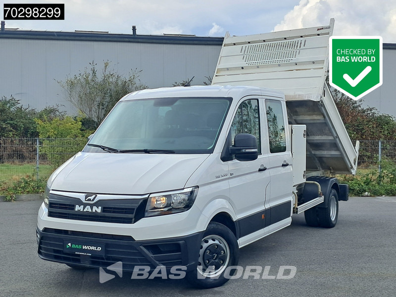 Volkswagen Crafter Kipper Doppel Kabine 3,5t AHK Navi Klima Tempomat Kamera Euro6 Kieper Tipper Benne 2m3 A/C Towbar Cruise control - 翻斗货车:图1 Volkswagen Crafter Kipper Doppel Kabine 3,5t AHK Navi Klima Tempomat Kamera Euro6 Kieper Tipper Benne 2m3 A/C Towbar Cruise control - 翻斗货车:图1