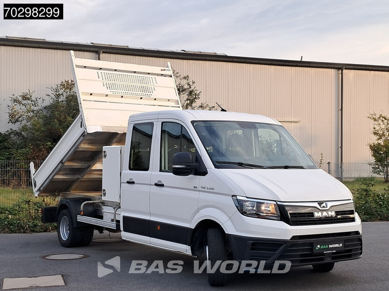 Volkswagen Crafter Kipper Doppel Kabine 3,5t AHK Navi Klima Tempomat Kamera Euro6 Kieper Tipper Benne 2m3 A/C Towbar Cruise control - 翻斗货车:图2 Volkswagen Crafter Kipper Doppel Kabine 3,5t AHK Navi Klima Tempomat Kamera Euro6 Kieper Tipper Benne 2m3 A/C Towbar Cruise control - 翻斗货车:图2
