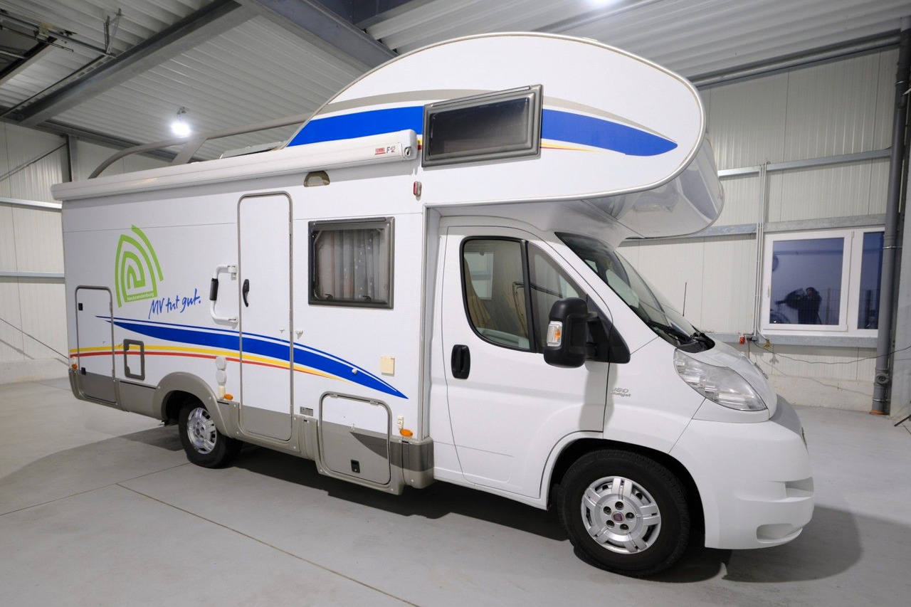 Bürstner A 576/Etagenbetten/Garage/Klima/Markise/3,0l 158 - 阿尔科夫房车:图3 Bürstner A 576/Etagenbetten/Garage/Klima/Markise/3,0l 158 - 阿尔科夫房车:图3