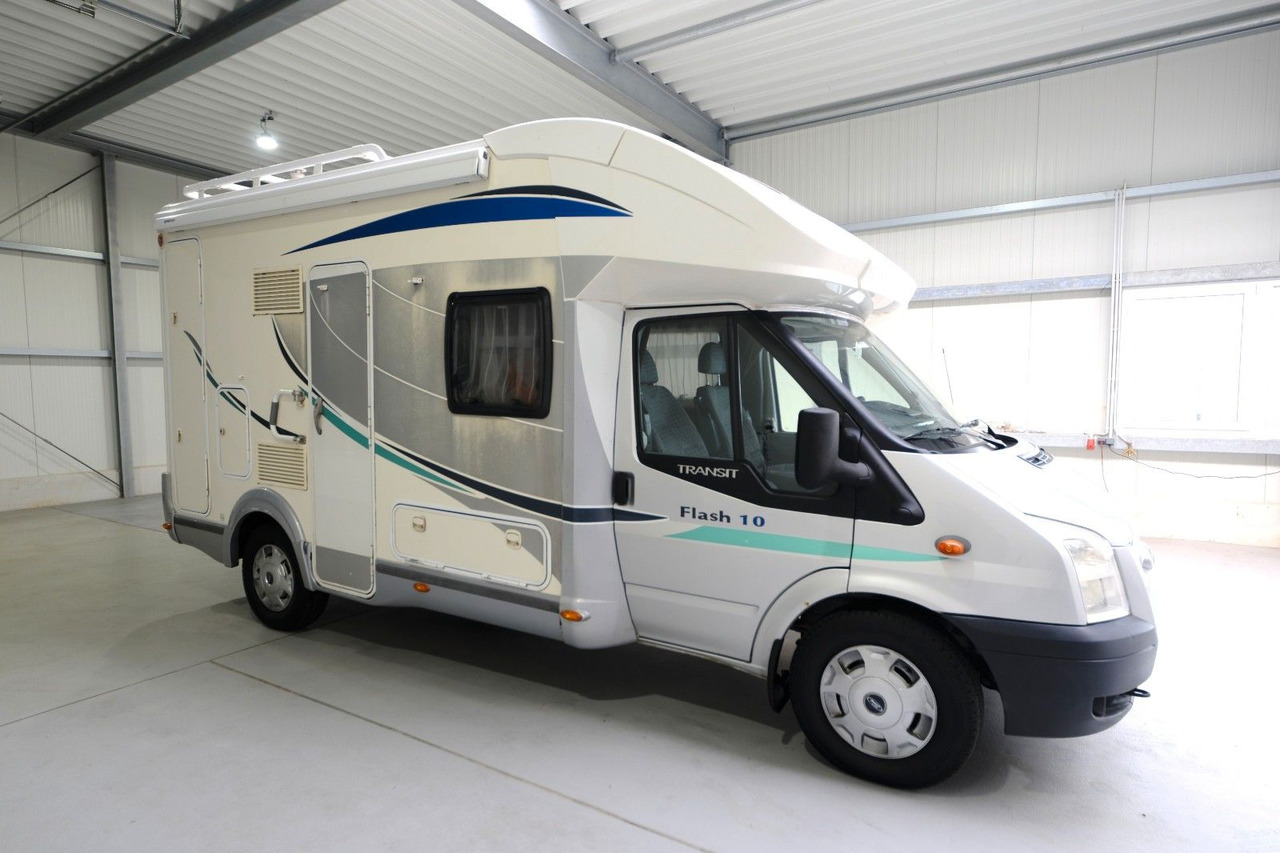 Chausson Flash 10/1.Hand/Hubbett/Klima/Solar/Markise - 半集成房车:图1 Chausson Flash 10/1.Hand/Hubbett/Klima/Solar/Markise - 半集成房车:图1