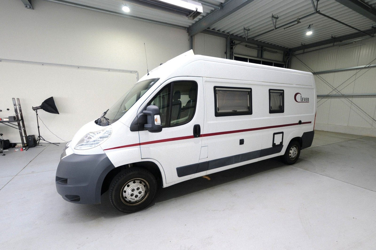 Clever Van 600/1.Hand/Festbett/Klima/Markise/Finanz. - 露营货车:图3 Clever Van 600/1.Hand/Festbett/Klima/Markise/Finanz. - 露营货车:图3