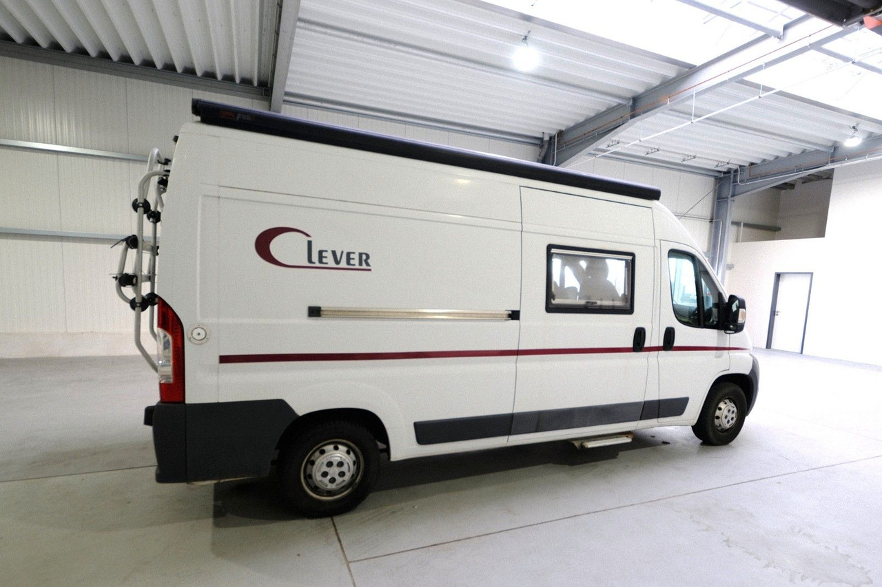 Clever Van 600/1.Hand/Festbett/Klima/Markise/Finanz. - 露营货车:图5 Clever Van 600/1.Hand/Festbett/Klima/Markise/Finanz. - 露营货车:图5