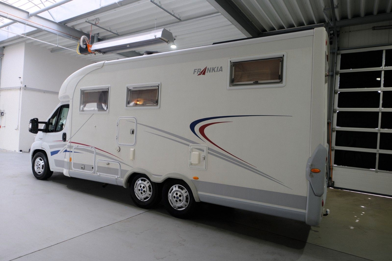 Frankia T 740 BD/Festbett/Garage/Klima/Solar/158 PS - 半集成房车:图3 Frankia T 740 BD/Festbett/Garage/Klima/Solar/158 PS - 半集成房车:图3
