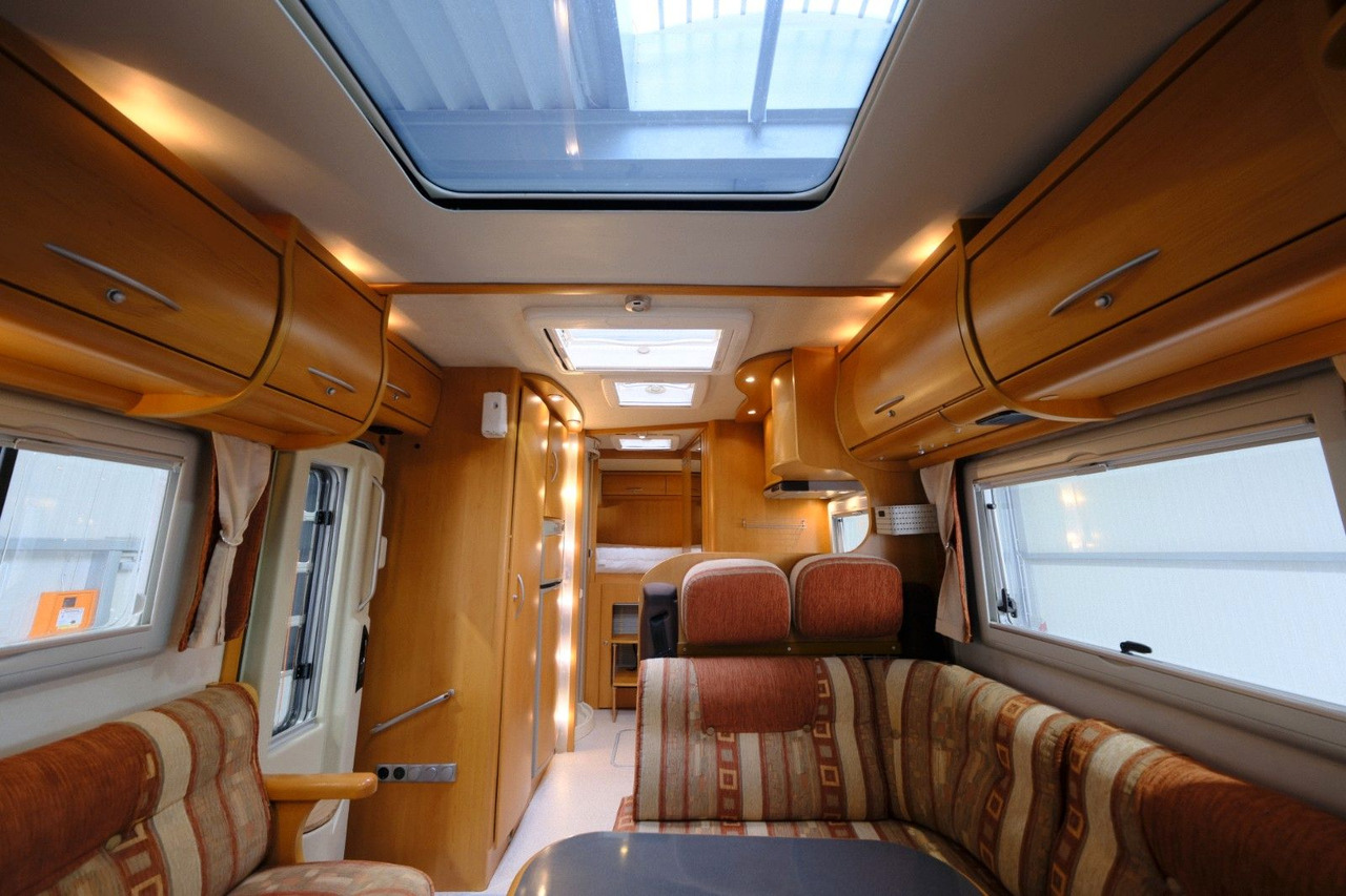 Frankia T 740 BD/Festbett/Garage/Klima/Solar/158 PS - 半集成房车:图5 Frankia T 740 BD/Festbett/Garage/Klima/Solar/158 PS - 半集成房车:图5