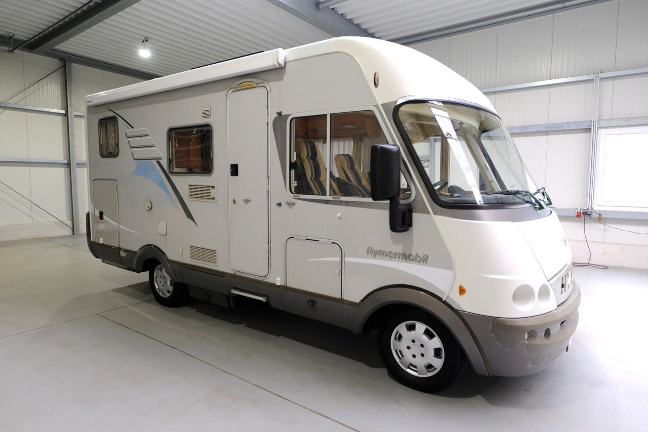 HYMER / ERIBA / HYMERCAR B 504/Festbett+Hubbett/Klima/Solar/DPF-Grün - 集成房车:图2 HYMER / ERIBA / HYMERCAR B 504/Festbett+Hubbett/Klima/Solar/DPF-Grün - 集成房车:图2
