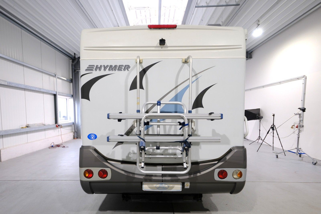HYMER / ERIBA / HYMERCAR B 544 Automatik / Klimaanlage / DPF Grün - 集成房车:图5 HYMER / ERIBA / HYMERCAR B 544 Automatik / Klimaanlage / DPF Grün - 集成房车:图5
