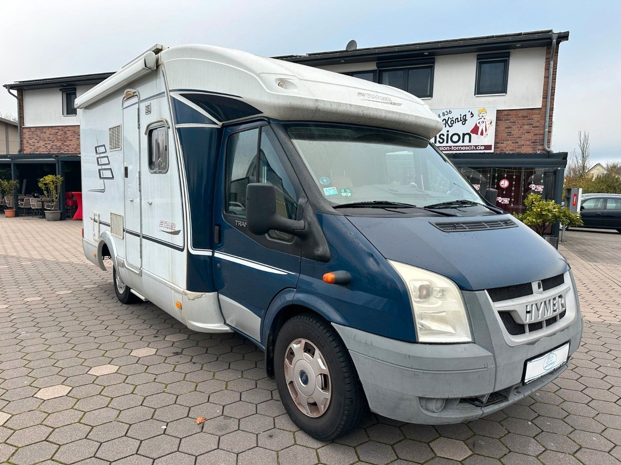 HYMER / ERIBA / HYMERCAR TRAMP T 572 CL/Festbett/Klima/Markise HYMER / ERIBA / HYMERCAR TRAMP T 572 CL/Festbett/Klima/Markise - 半集成房车:图2 HYMER / ERIBA / HYMERCAR TRAMP T 572 CL/Festbett/Klima/Markise HYMER / ERIBA / HYMERCAR TRAMP T 572 CL/Festbett/Klima/Markise - 半集成房车:图2