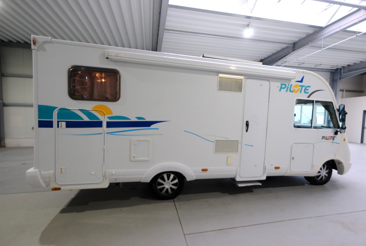 Pilote Aventura/Festbett+Hubbett/Garage/Klima/Solar - 集成房车:图4 Pilote Aventura/Festbett+Hubbett/Garage/Klima/Solar - 集成房车:图4