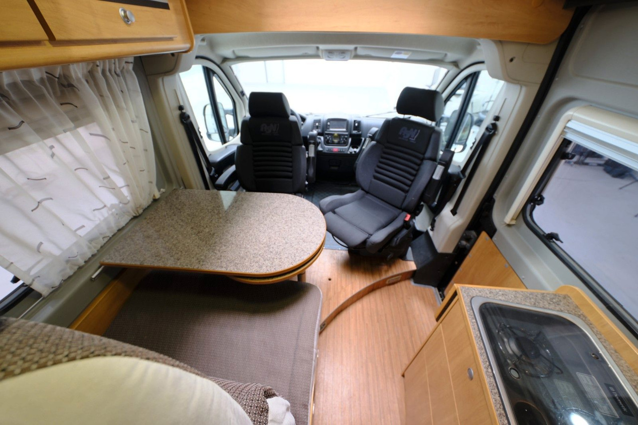 露营货车 Pössl 636 FR/Festbett/Klimaautomatik/Markise/Finanz.：图11