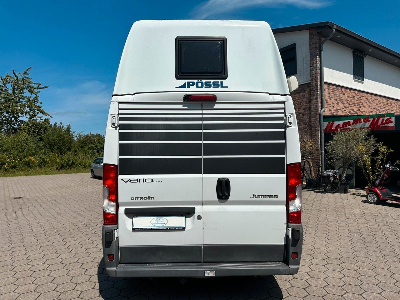 Pössl Vario 499/Hubbett/Klima/Markise/Finanzierung - 露营货车:图5 Pössl Vario 499/Hubbett/Klima/Markise/Finanzierung - 露营货车:图5