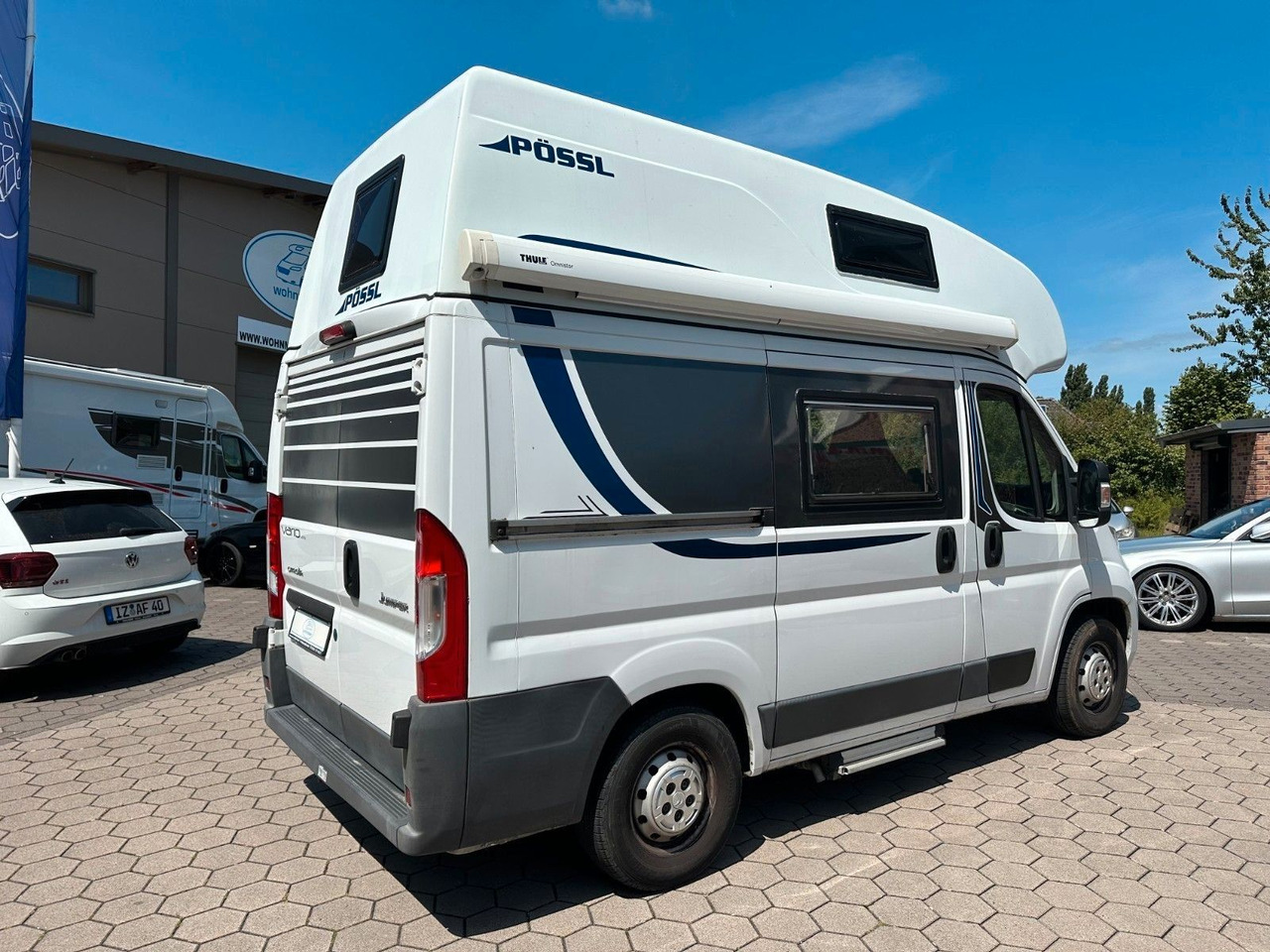 Pössl Vario 499/Hubbett/Klima/Markise/Finanzierung - 露营货车:图4 Pössl Vario 499/Hubbett/Klima/Markise/Finanzierung - 露营货车:图4