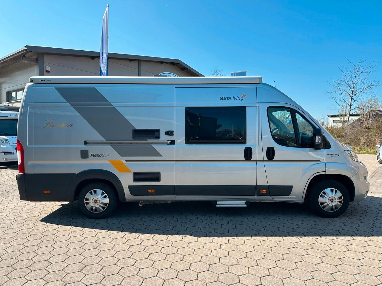 Sun Living Flexo SLX/1.Hand/Einzelbetten/Klima/Solar/Markis - 露营货车:图4 Sun Living Flexo SLX/1.Hand/Einzelbetten/Klima/Solar/Markis - 露营货车:图4