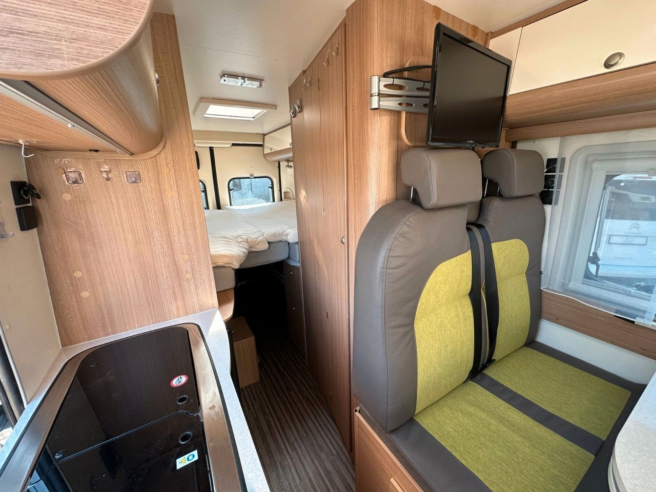 露营货车 Sun Living Flexo SLX/1.Hand/Einzelbetten/Klima/Solar/Markis：图30