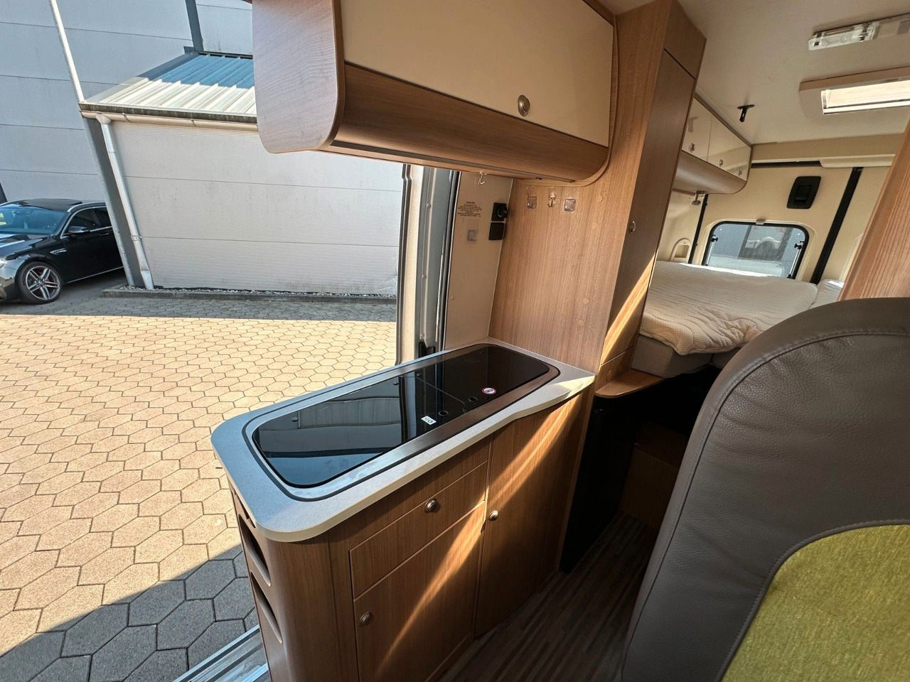 露营货车 Sun Living Flexo SLX/1.Hand/Einzelbetten/Klima/Solar/Markis：图28