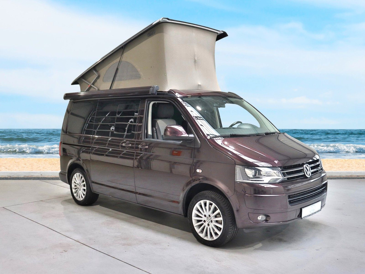 Westfalia California/Automatik/Klima/Markise/AHK Volkswagen California T5/Automatik/Klima/Markise/AHK - 露营货车:图1 Westfalia California/Automatik/Klima/Markise/AHK Volkswagen California T5/Automatik/Klima/Markise/AHK - 露营货车:图1