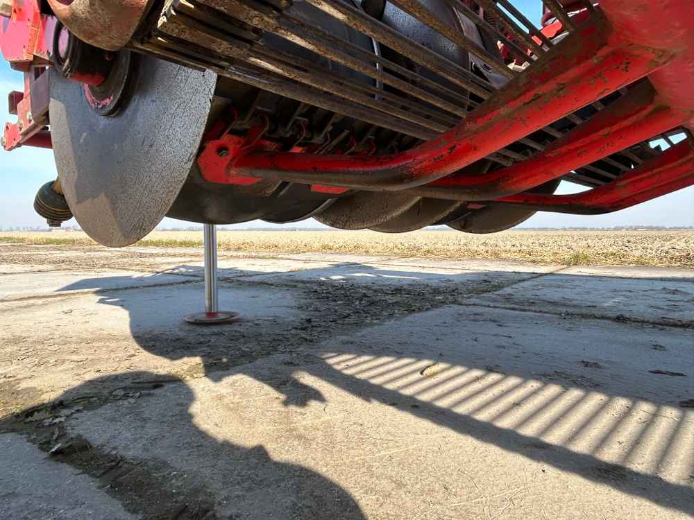 Grimme GZ 1700 DL - 收割机:图5 Grimme GZ 1700 DL - 收割机:图5