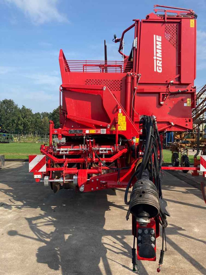 Grimme SE 150-60 UB - 收割机:图1 Grimme SE 150-60 UB - 收割机:图1