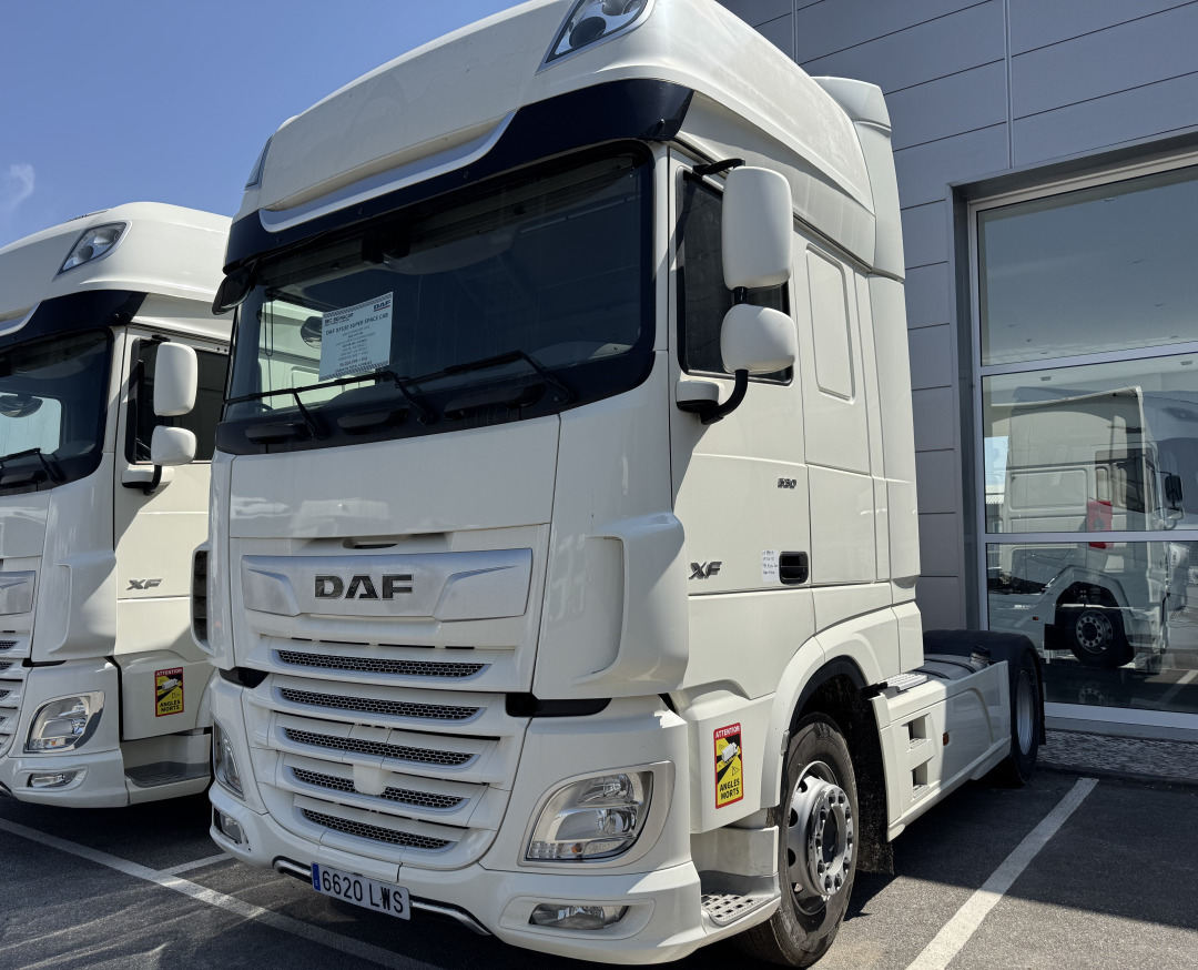 DAF XF 480 - 牵引车:图1 DAF XF 480 - 牵引车:图1