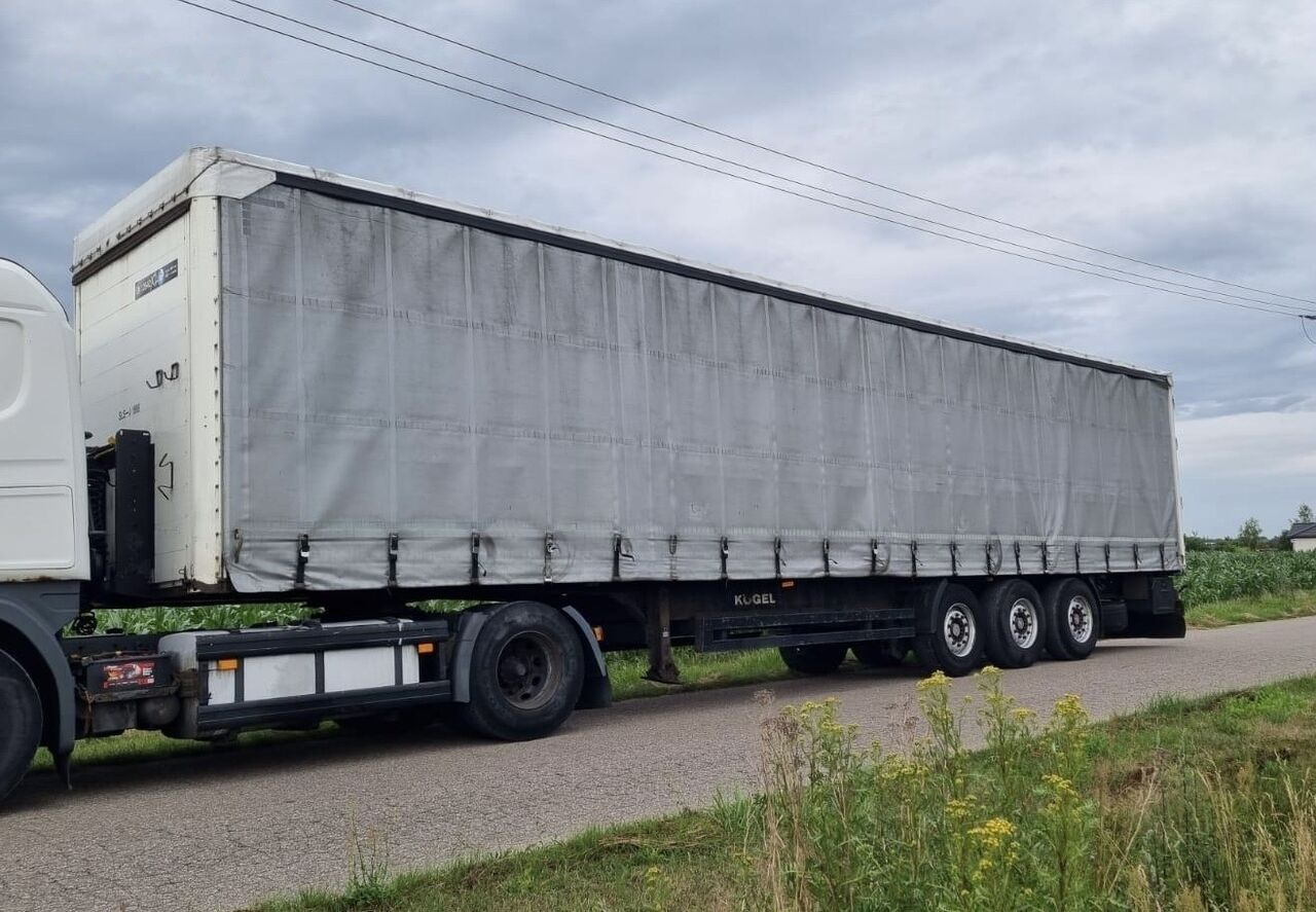Kögel - 侧帘半拖车:图1 Kögel - 侧帘半拖车:图1