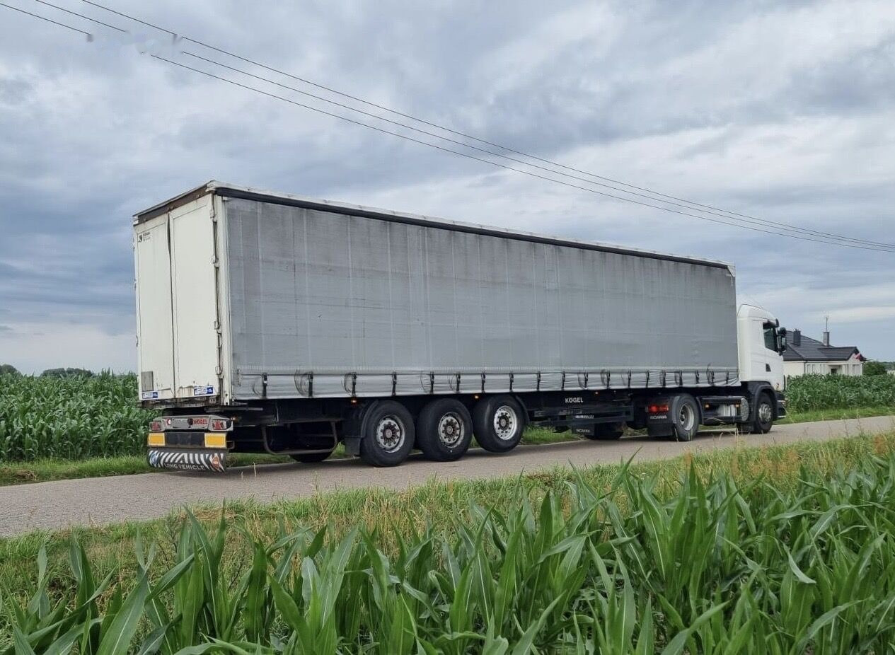 Kögel - 侧帘半拖车:图4 Kögel - 侧帘半拖车:图4