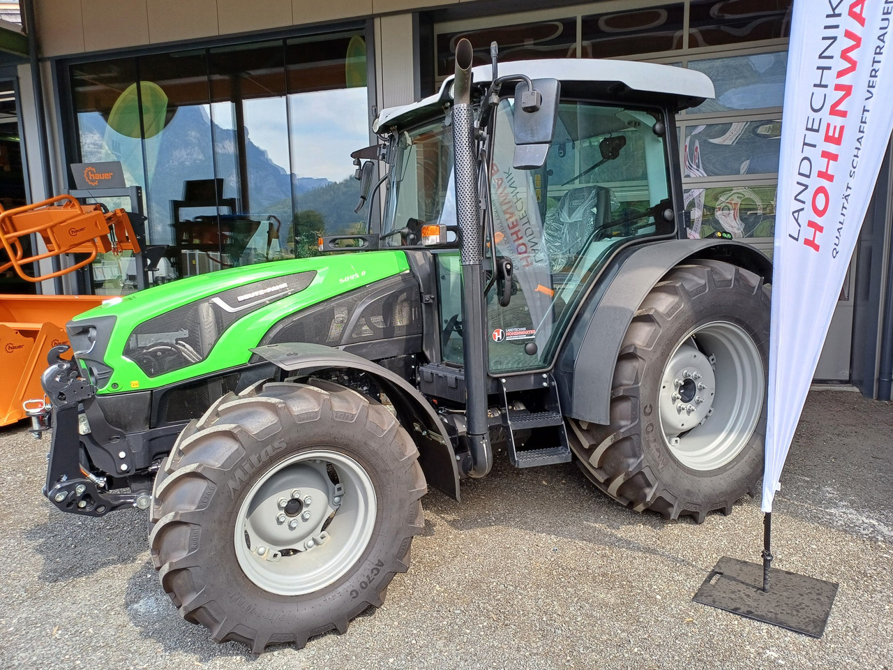 Deutz Fahr 5095 D Premium Stage V (20573) - 拖拉机:图2 Deutz Fahr 5095 D Premium Stage V (20573) - 拖拉机:图2
