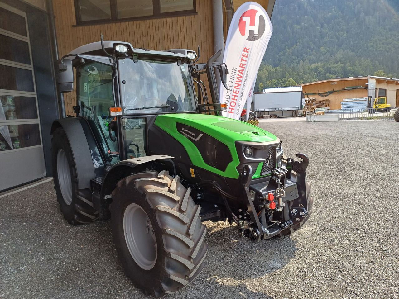 Deutz Fahr 5095 D Premium Stage V (20573) - 拖拉机:图5 Deutz Fahr 5095 D Premium Stage V (20573) - 拖拉机:图5
