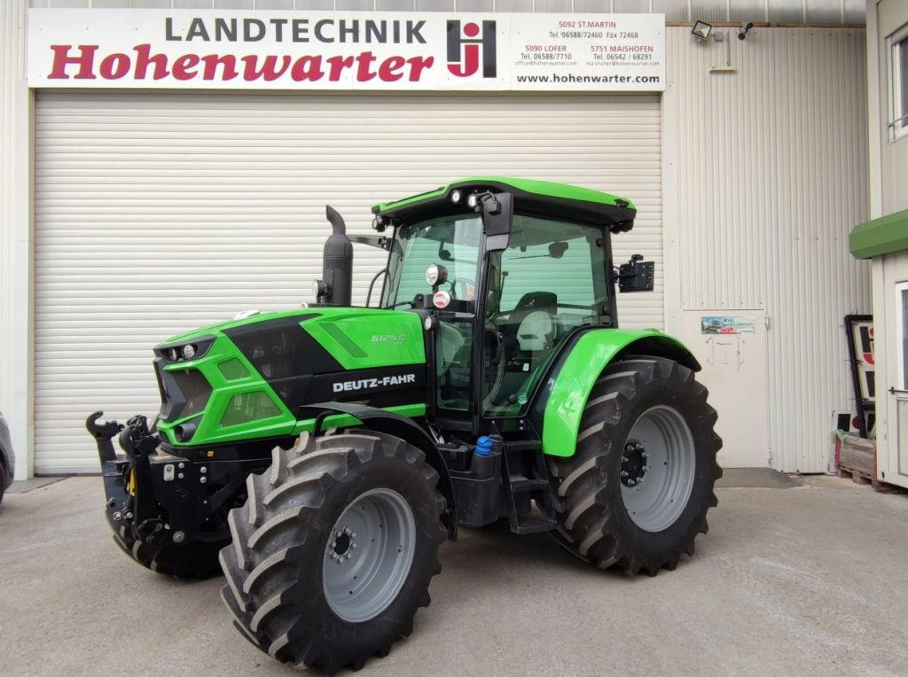Deutz-Fahr 6125C TTV (15874) - 拖拉机:图1 Deutz-Fahr 6125C TTV (15874) - 拖拉机:图1