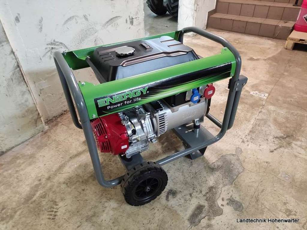Energy EY-7MB 230 V Benzin (14589) - 发电机组:图3 Energy EY-7MB 230 V Benzin (14589) - 发电机组:图3