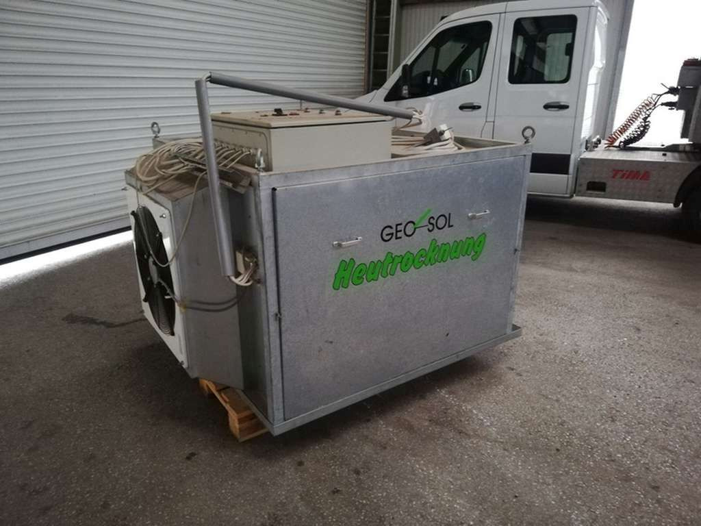 GEO-SOL Heutrocknung (11800) - 牲畜设备:图1 GEO-SOL Heutrocknung (11800) - 牲畜设备:图1