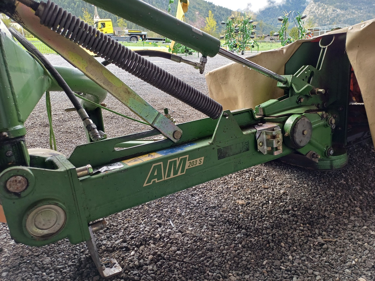 Krone AM 203 (21970) - 割草机:图3 Krone AM 203 (21970) - 割草机:图3