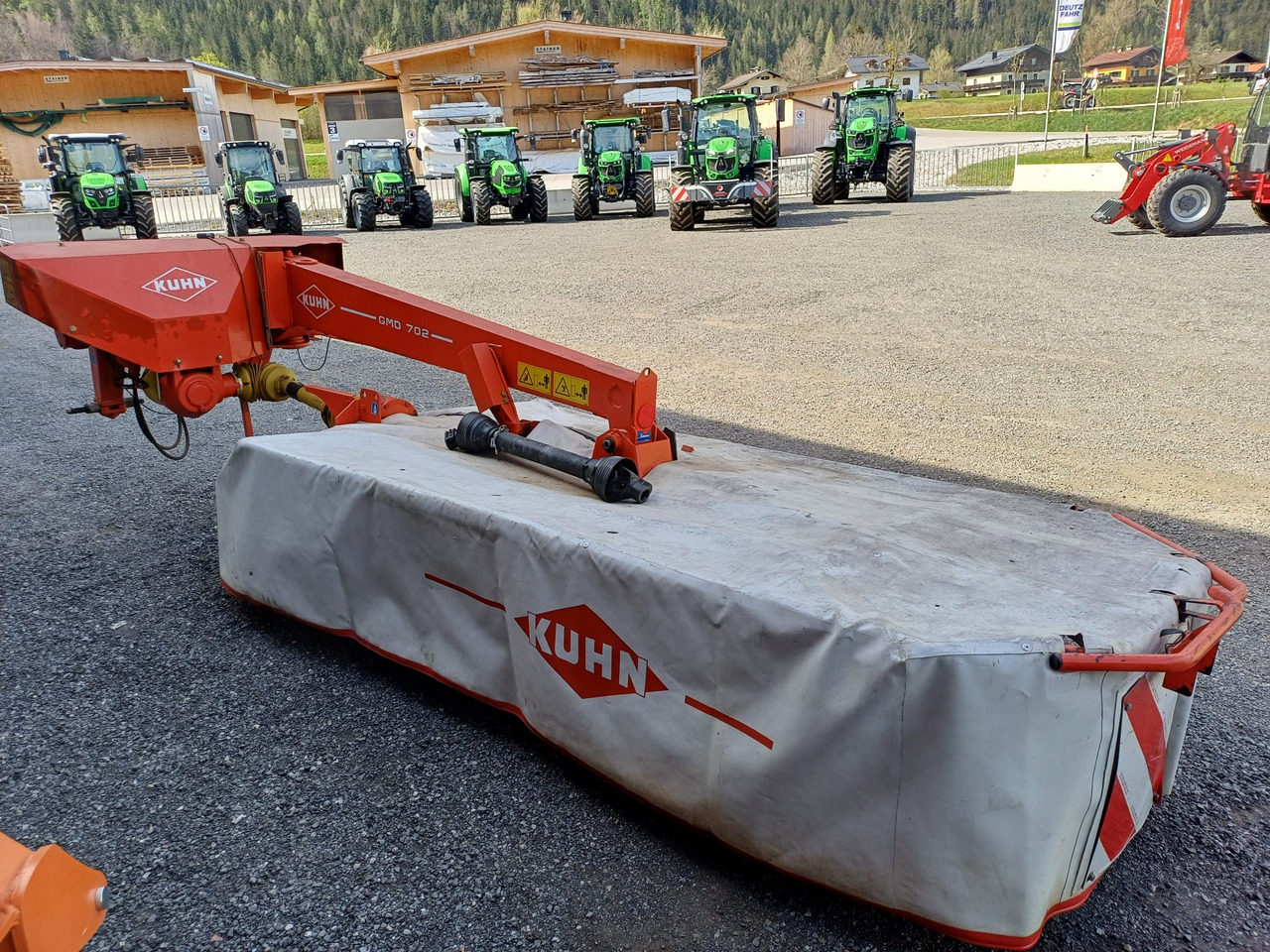 Kuhn GMD 702 (23145) - 割草机:图5 Kuhn GMD 702 (23145) - 割草机:图5