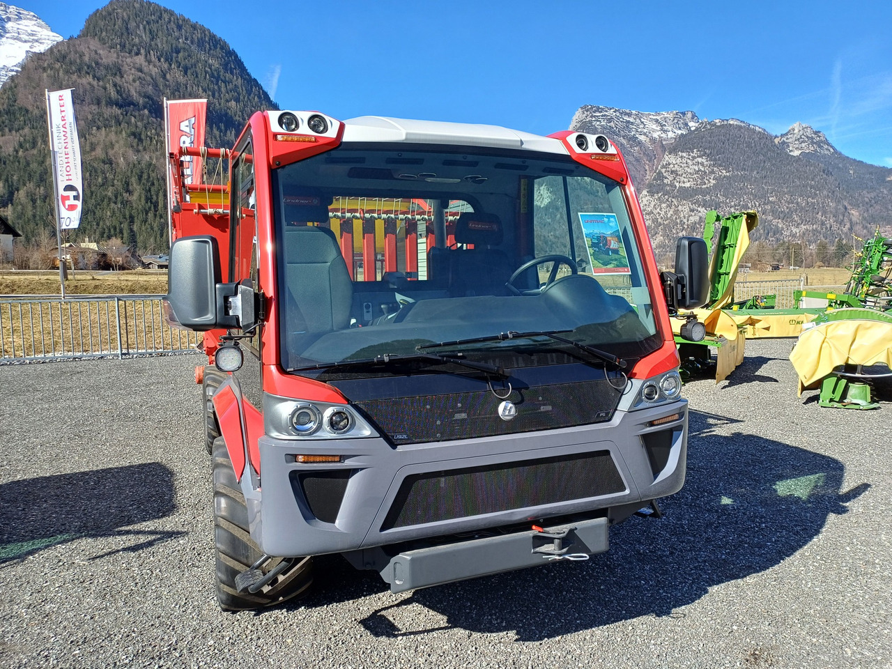 Lindner Unitrac 95 L P5 (22895) - 卡车:图5 Lindner Unitrac 95 L P5 (22895) - 卡车:图5