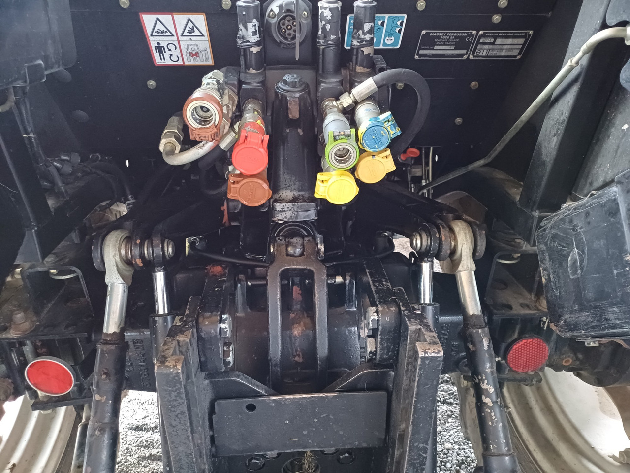 Massey Ferguson 4345 (22468) - 拖拉机:图3 Massey Ferguson 4345 (22468) - 拖拉机:图3